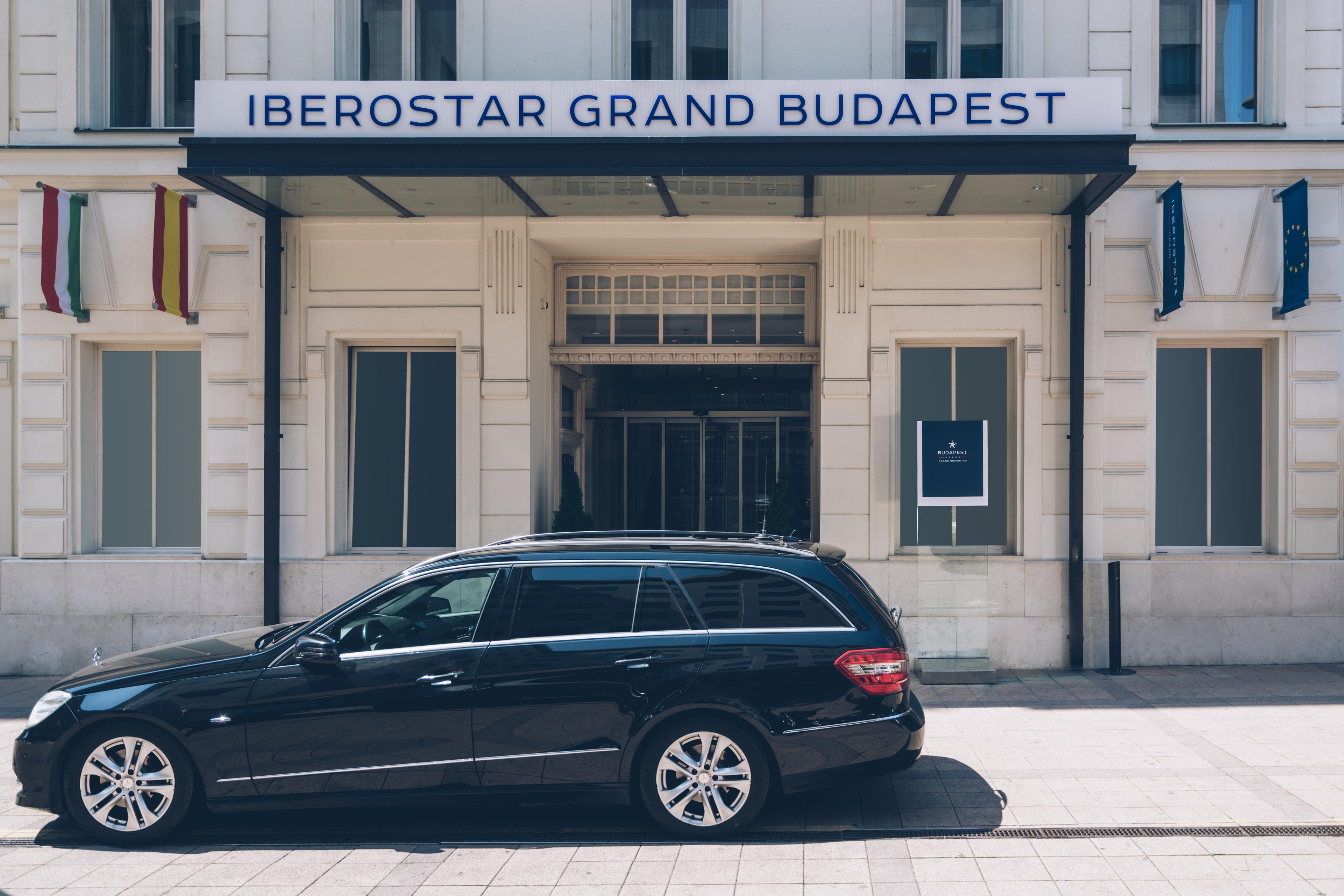 Iberostar Grand Budapeszt Zewnętrze zdjęcie